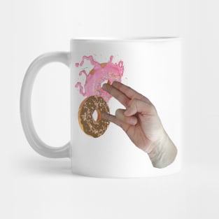 2 In The Pink 1 In The Stink T-shirt Funny Salacious Donut Mug